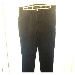 Black high waisted jeans. Never worn.